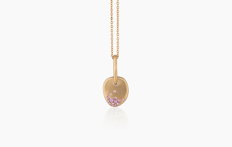  MY MUSE URBAN COLOR MINI NECKLACE 